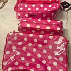 ISO!!!!! Kate spade cosmetic bag set.